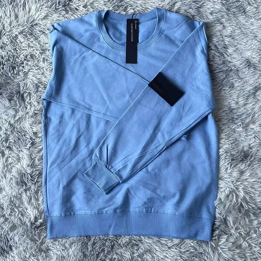 Winter Streetwear Embroidered Compass Sweatshirts